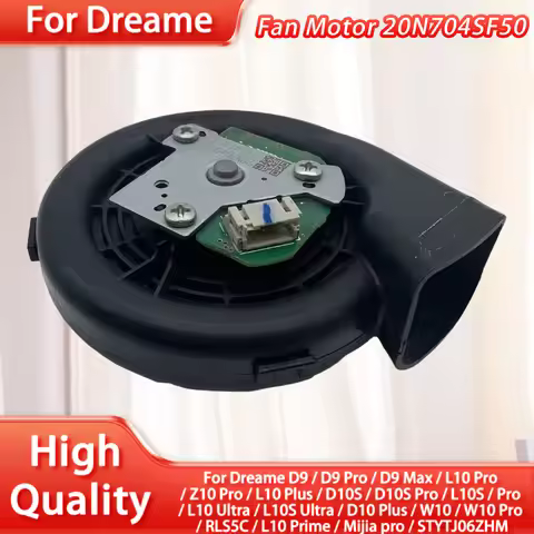 20N704SF50 Fan Motor for Xiaomi X10 B102GL X10+ B101GL S10+ S10 Plus B105 Robot Vacuum Cleaner Spare