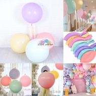 Jumbo Pastel Latex Balloon 36 inch Macaron Balloon/