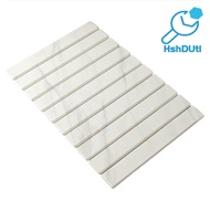 Stone Drying Mat for Kitchen Counter Foldable Diatomaceous Earth Dry Pad Absorbent Bath Mat Quick Dr