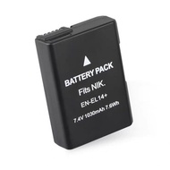 Suitable for Nikon EL14 Battery D3100D3200D3300D3400D5300D5600P7000P7100 Charging