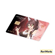 Card Stickers - Tingyun | Honkai Star Rail | Garskin Debit Credit Emoney Flazz HSR
