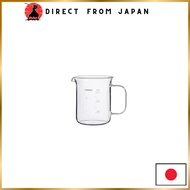 HARIO Beaker Server Craft Science 300ml with Measurement Scale Made of Heat-Resistant Glass Japan BV