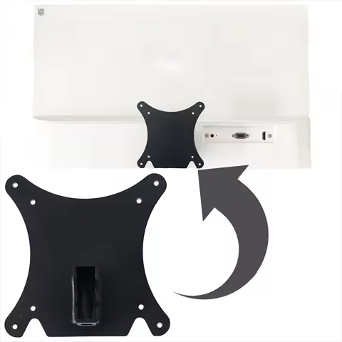 VESA Mount Adapter for HP Series M 21.5 23.8 Inch M22f M24f M24fd M24fw M24fwa FHD Monitor Bracket M