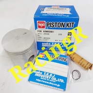 * KAWASAKI ZX150 RACING PISTON & RING SET CERAMIC 65MM 68MM SHARK & STD SIZE 59MM TKRJ JAPAN