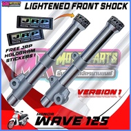 ◿ ◈ ☃ Lighten Front Shock for Wave125 ( FREE JRP STICKER ONLY )