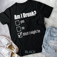 Drinking Drunk Shirt Bachelorette - Am I Drunk Beer T-Shirt
