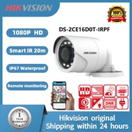 Hikvision 2MP Full HD Smart IR 20m High quality Imaging Bullet CCTV Camera Outdoor Waterproof Wired Analog Camera