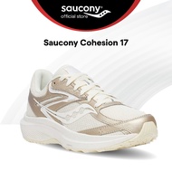 SAUCONY Cohesion 17 Road Running Shoes Women's - ALMOND/PEEL S10944-121