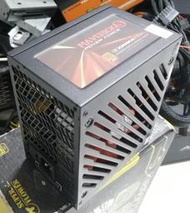 XIGMATEK 500W半模組 電源供應器 銅牌認證 @自取保固3天