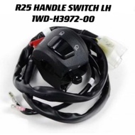 Left Switch R25 R-25 Old Old 1WD-H3972-00 Switch Handle
