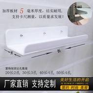 Acrylic Niche Gap Mirror Cabinet Partition Storage Wall Mount Creative Toilet Bathroom Shelf Punch-Free Storage Rack