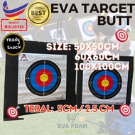 Archery Target Butt EVA foam FREE Target Face