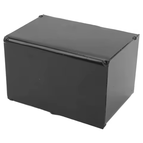 Battery Carrier Case Black Rustproof Sturdy Structure for 50cc To 125cc ATV Motorbike Dirt Bike new