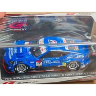 SPARK 1: 43 nissan nissan Z Racing Model 2025 Super GT gt500 impul z nissan