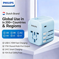 Philips Global Travel Conversion Plug Universal Socket Charger Compatible Japan UK EU Australia US S
