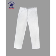 Beverly Hills Polo Club Kids Boy’s Twill Pants in White LV1511