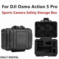 Sports Camera Safety Storage Box For Dj Osmo Action 5 Pro Mobile Phone 3/4