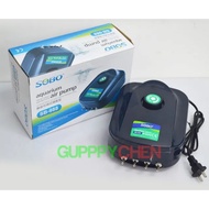 Máy Sủi Oxi 4 Vòi SOBO dùng cho hồ cá ( SB-948-988 )