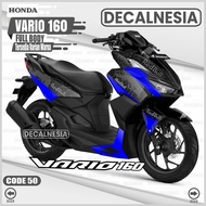 Decal Vario 160 Full Body Sticker Honda Vario New 2022 Motorcycle Sticker Variation Decal Accessorie
