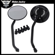 Universal CNC Motorcycle Rear View Mirrors For Ducati Scrambler 800 1100 Rearview Mirror