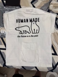 全新 Human Made 北極熊 Graphic T-Shirt 2XL