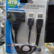 USB 2.0 Sata Cable 4TB Hard Drive Converter