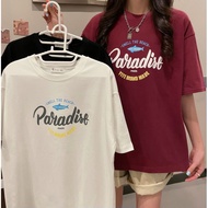 Women t-shirt word for tops