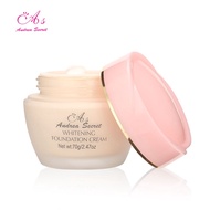 Andrea Secret   Whitening Foundation Cream with Sheep Placenta  Beauty Make Up 78g AN023