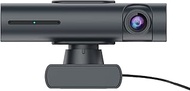 Project Telecom Hawk AI 4K Auto Tracking PTZ Webcam, Gesture Control, Dual Noise Cancelling Micropho