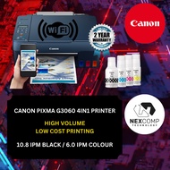 CANON PIXMA INK EFFICIENT G3060 PRINTER