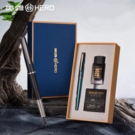 Feeling Calligraphy Office Ladies Gift Pen Male Business Set hero Metal hero Pen Premium Pen Student