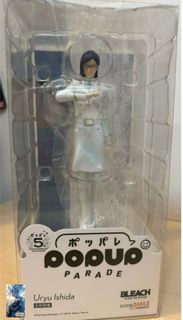 🧲珍惜玩 - GSC POP UP PARADE 石田雨龍 《 Bleach 死神 千年血戰篇》模型公仔 擺設 景品 PVC FIGURE 抽獎 禮物 未開封 首辦 手辦