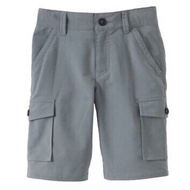 Boys' khaki shorts 8 to 18