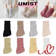 UMISTYDREAMC9 Five-Toed Cotton Women's Socks - Soft & Breathable