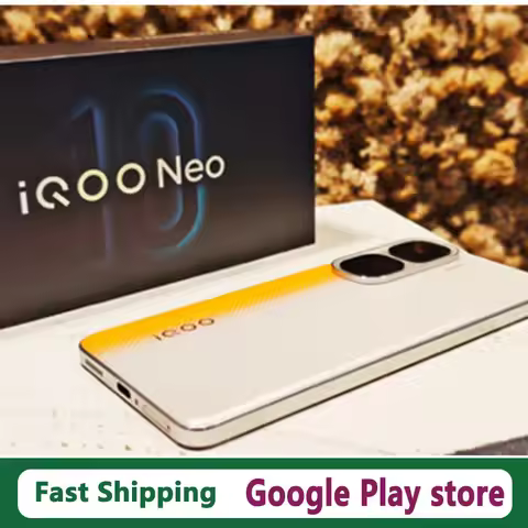 Offical New Vivo Iqoo Neo 10 Mobile Phone 120W Charge 6100mAh Battery 50.0MP Camera 6.78" AMOLED 144