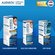 Audisol Ear Wax Remover/Cleansing Spray/Dry Ear