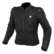 Komine JK 147 Protect Street Black Jacket