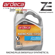 ARDECA RACING-PLUS 5W50 FULLY SYNTHETIC ENGINE OIL 5L