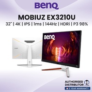 BenQ MOBIUZ EX3210U｜32-inch｜4K UHD｜HDMI 2.1｜120Hz/144Hz｜HDRi｜1ms FreeSync Pro｜2.1ch speakers