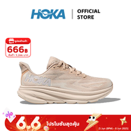 【6.6Flash Sale ของแท้ 100%】HOKA ONE ONE รองเท้าวิ่งเกรดอัพ CLIFTON 9 Comfortable shock absorption an