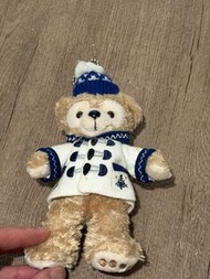 Duffy It's Christmas Time! 日本迪士尼海洋2018年聖誕吊飾 達菲熊