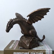 Ornaments Hot Sale Cross-Border Dinosaur Crafts Dinosaur Water Spray No Decoration Gardening Dinosau