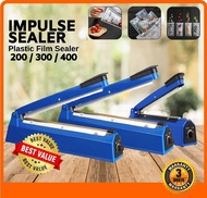 Alat Pembungkus Pastik Impulse Sealer Plastic Film Seal Packaging 200mm (8 Inch) / 300mm (12 Inch) /