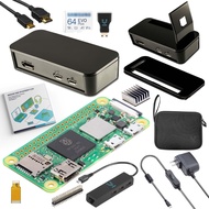 Raspberry Pi Zero 2 W MAX Kit with Multi Purpose ABS Case -Incudes Pi Zero 2 W Board, Multi Use Case