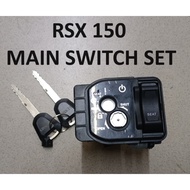 HONDA RSX150 RSX 150 MAIN SWITCH SET KUNCI SWITCH SET