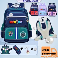 Becca bag bag for kidsbackpack bag school bag for boy school bag girls water-proof  beg sekolah penc