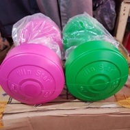 One set of 2 (pair) 2 kg winstar dumbbell barbell dumbbell 2kg