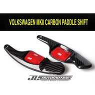 Volkswagen mk8 carbon paddle shift