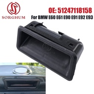 Car Rear Door Boot Switch Trunk Handle 51247118158 for BMW 1 3 5 X1 X5 X6 Series E82 E88 E90 E91 E92