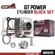 GT POWER Cylinder Block Set SMASH 110 / RAIDER J 110 STD Φ53.5MM Φ57MM Made In Thailand